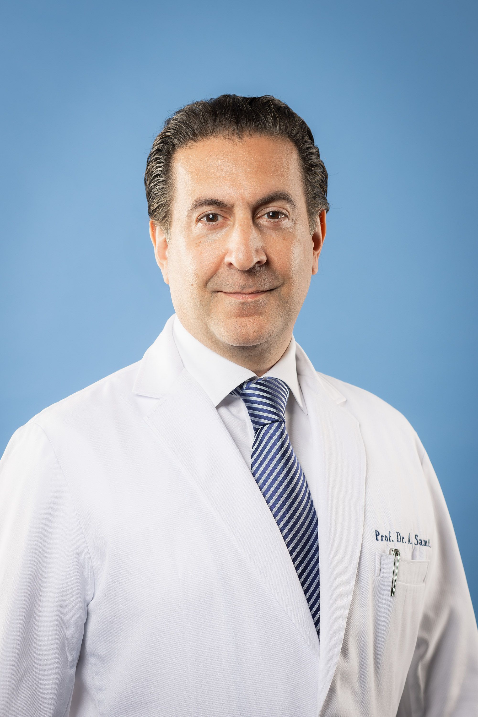Prof. Dr. med. Amir Samii