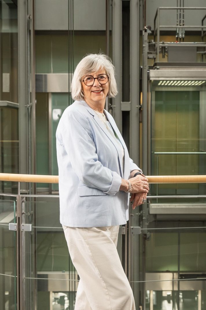 Sabine Zimmermann, Empfang am INI Hannover