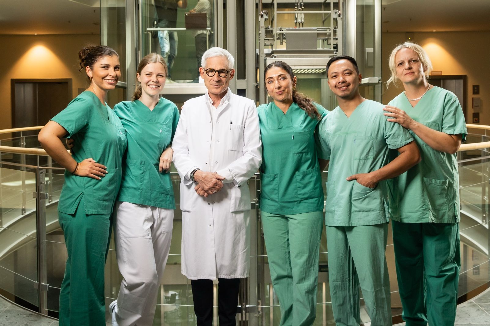 Team Intermediate Care am INI Hannover