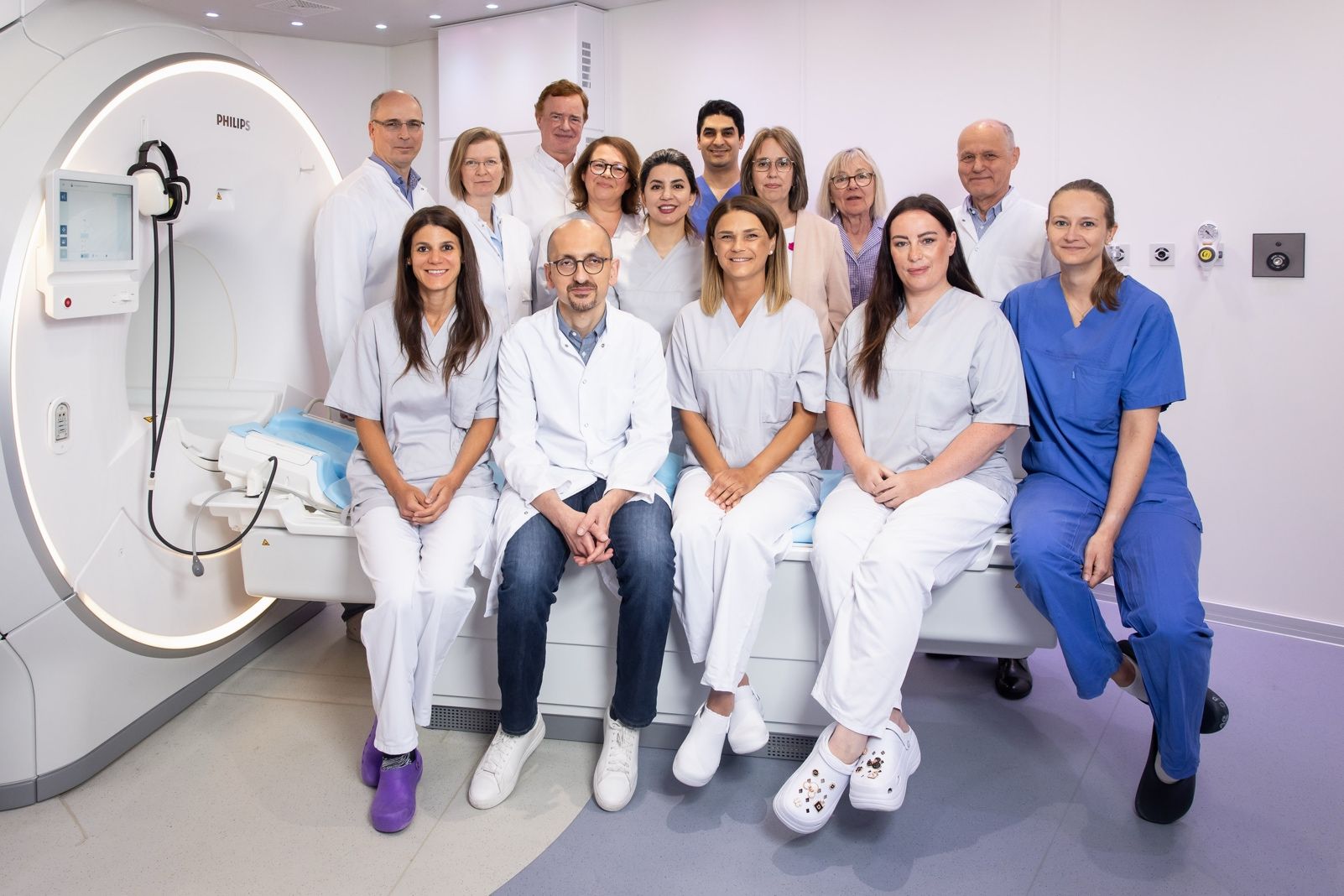 Team Neuroradiologie am INI Hannover