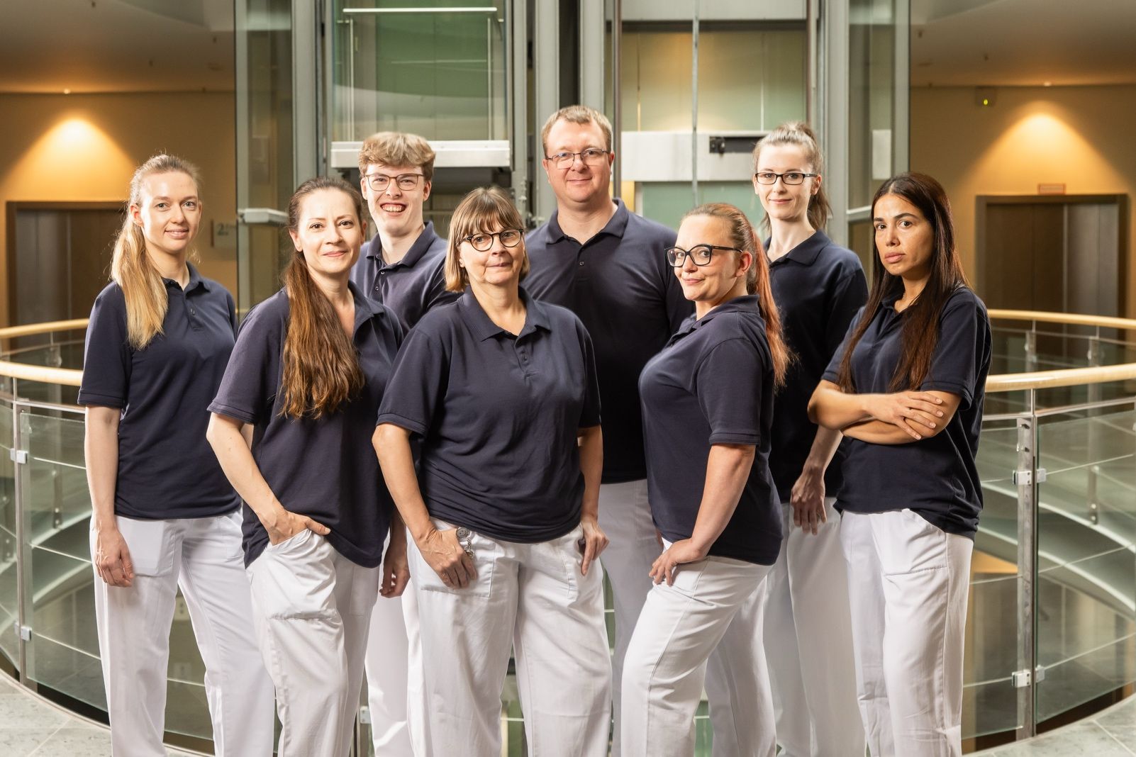 Team Physiotherapie am INI Hannover
